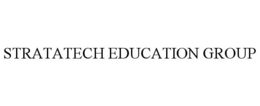 STRATATECH EDUCATION GROUP trademark