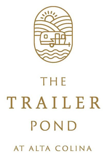 THE TRAILER POND AT ALTA COLINA trademark