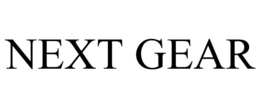 NEXT GEAR trademark