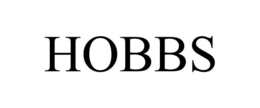 HOBBS trademark