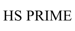 HS PRIME trademark