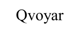 QVOYAR trademark