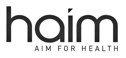HAIM AIM FOR HEALTH trademark