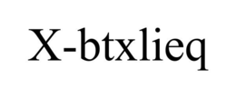 X-BTXLIEQ trademark