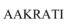 AAKRATI trademark