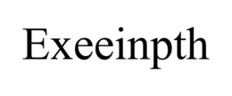 EXEEINPTH trademark