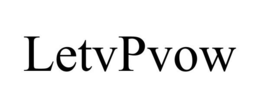 LETVPVOW trademark