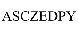 ASCZEDPY trademark
