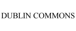 DUBLIN COMMONS trademark
