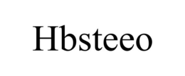 HBSTEEO trademark