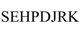 SEHPDJRK trademark