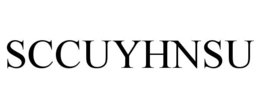 SCCUYHNSU trademark
