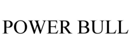 POWER BULL trademark