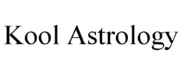 KOOL ASTROLOGY trademark