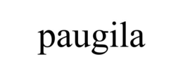 PAUGILA trademark