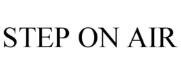 STEP ON AIR trademark
