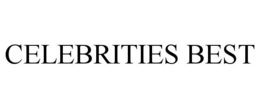 CELEBRITIES BEST trademark