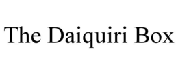 THE DAIQUIRI BOX trademark