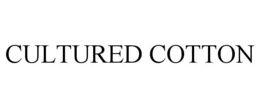 CULTURED COTTON trademark