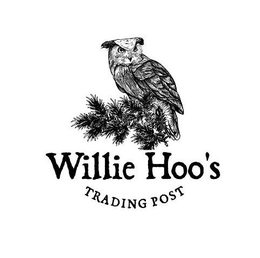 WILLIE HOO'S TRADING POST trademark