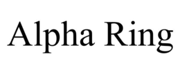 ALPHA RING trademark