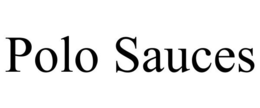 POLO SAUCES trademark