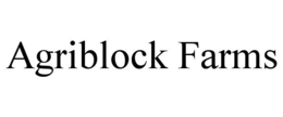 AGRIBLOCK FARMS trademark