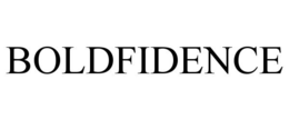 BOLDFIDENCE trademark