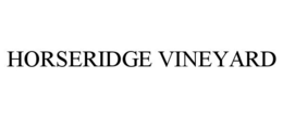 HORSERIDGE VINEYARD trademark