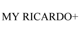 MY RICARDO+ trademark