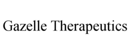 GAZELLE THERAPEUTICS trademark