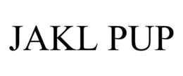 JAKL PUP trademark