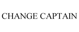 CHANGE CAPTAIN trademark