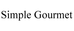 SIMPLE GOURMET trademark