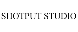 SHOTPUT STUDIO trademark