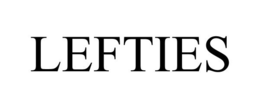 LEFTIES trademark