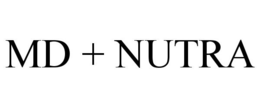 MD + NUTRA trademark