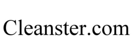 CLEANSTER.COM trademark
