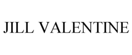 JILL VALENTINE trademark