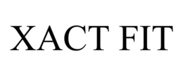 XACT FIT trademark