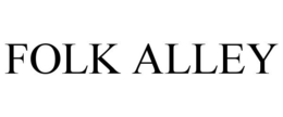 FOLK ALLEY trademark