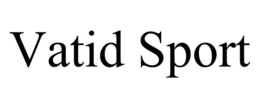 VATID SPORT trademark