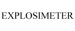 EXPLOSIMETER trademark