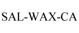 SAL-WAX-CA trademark