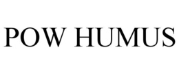 POW HUMUS trademark