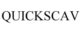 QUICKSCAV trademark