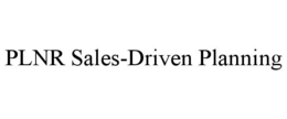 PLNR SALES-DRIVEN PLANNING trademark