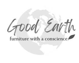 GOOD EARTH FURNITURE WITH A CONSCIENCE trademark