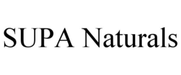 SUPA NATURALS trademark
