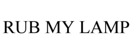 RUB MY LAMP trademark